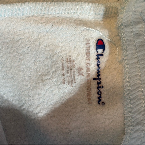 Champion Kids Matching outfit in Light Blue with Multicolor Accents - Picture 6 of 10